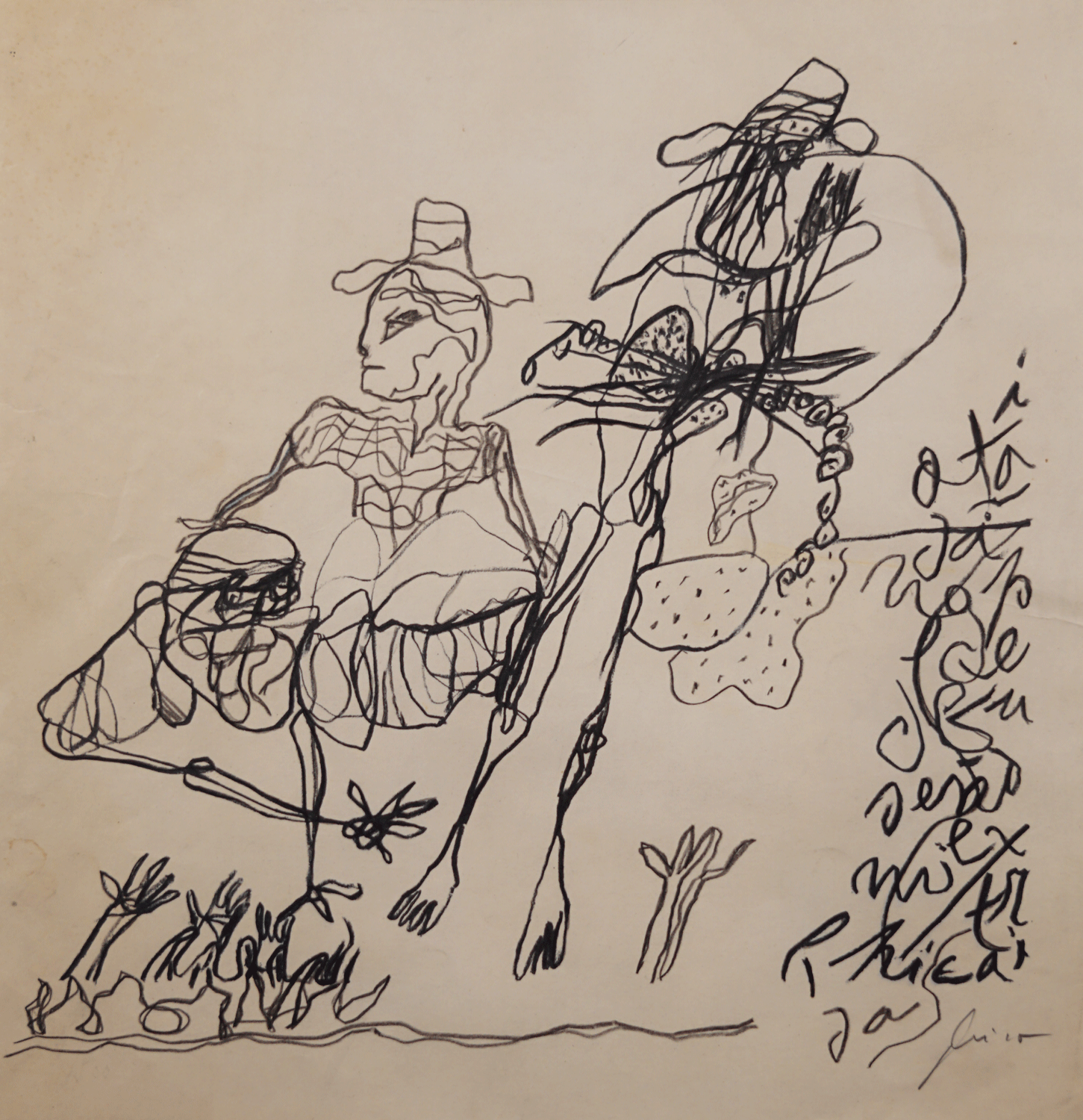 Ernesto Deira Sin título GALERÍA VERMEER