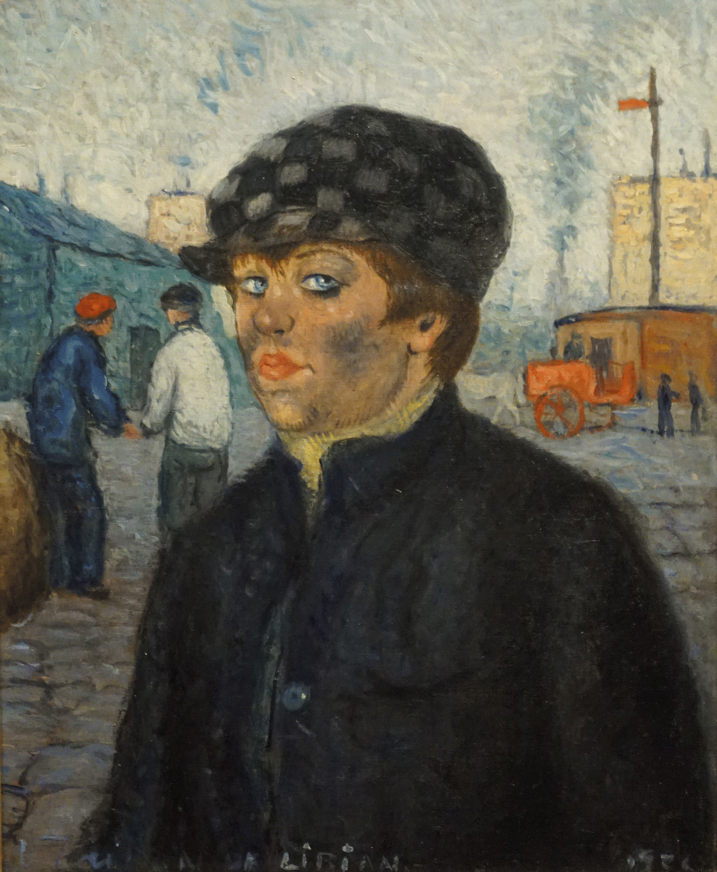 Valentín Thibon de Libian - Cara sucia