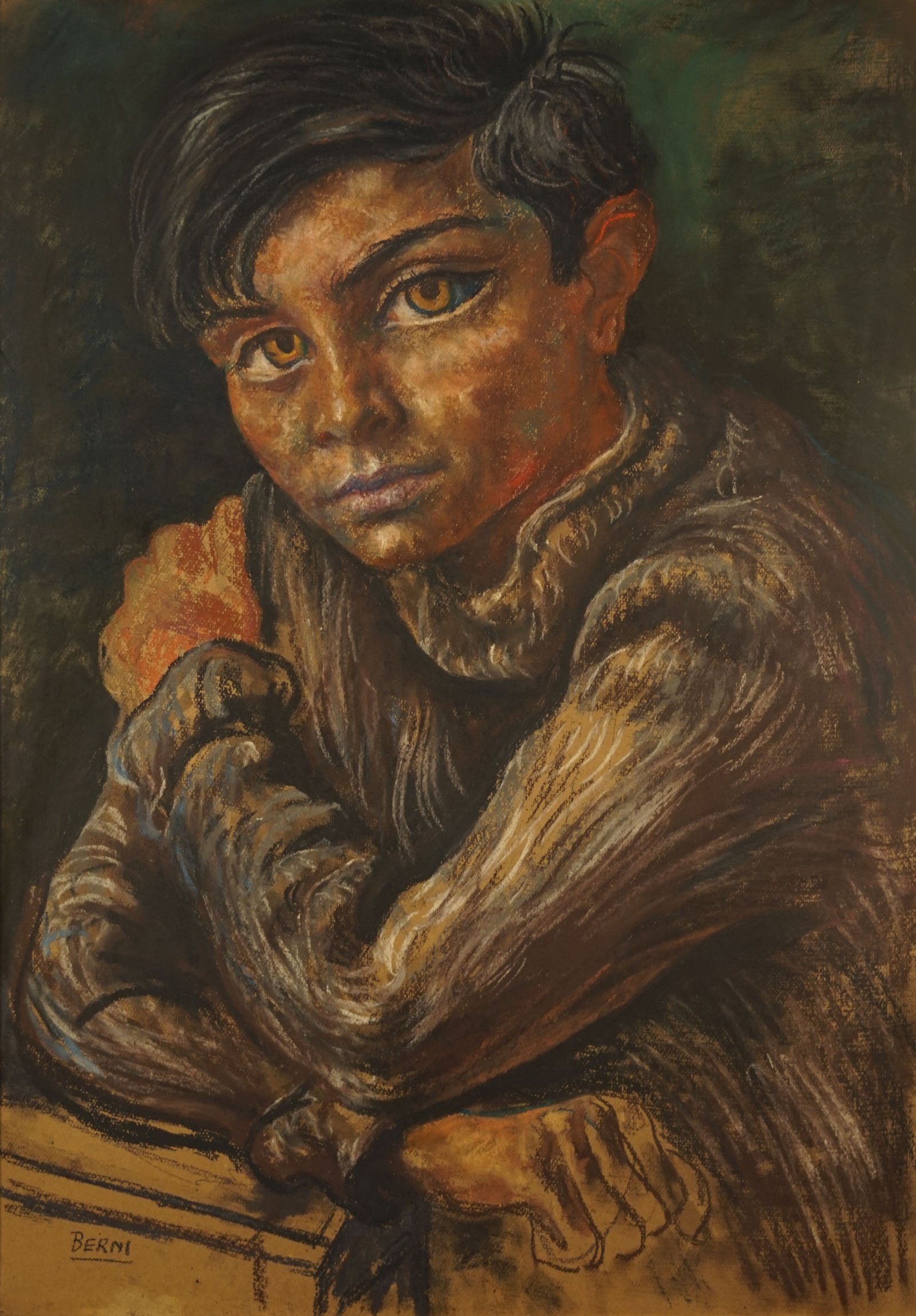 Antonio Berni Figura GALERÍA VERMEER